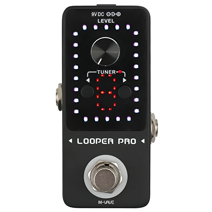 M-Vave Looper Pro Loop Pedalı